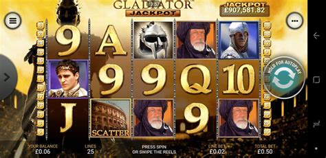 Gladiator Jackpot Slot Grátis